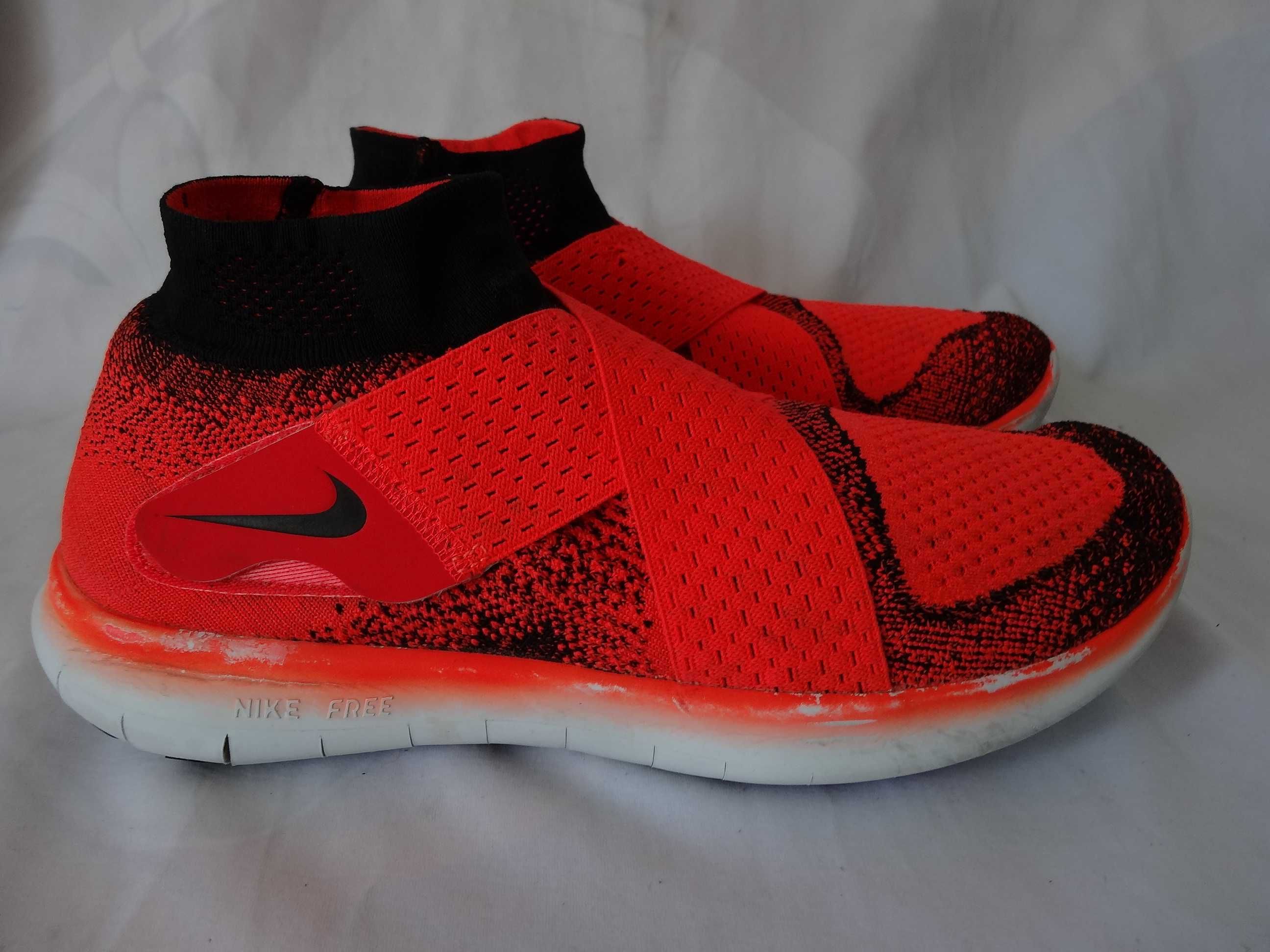Buty NIKE FREE RUN MOTION FLYKNIT 2017 roz 44 Bieganie Sportowe