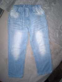 Spodnie jeansowe rozm.128