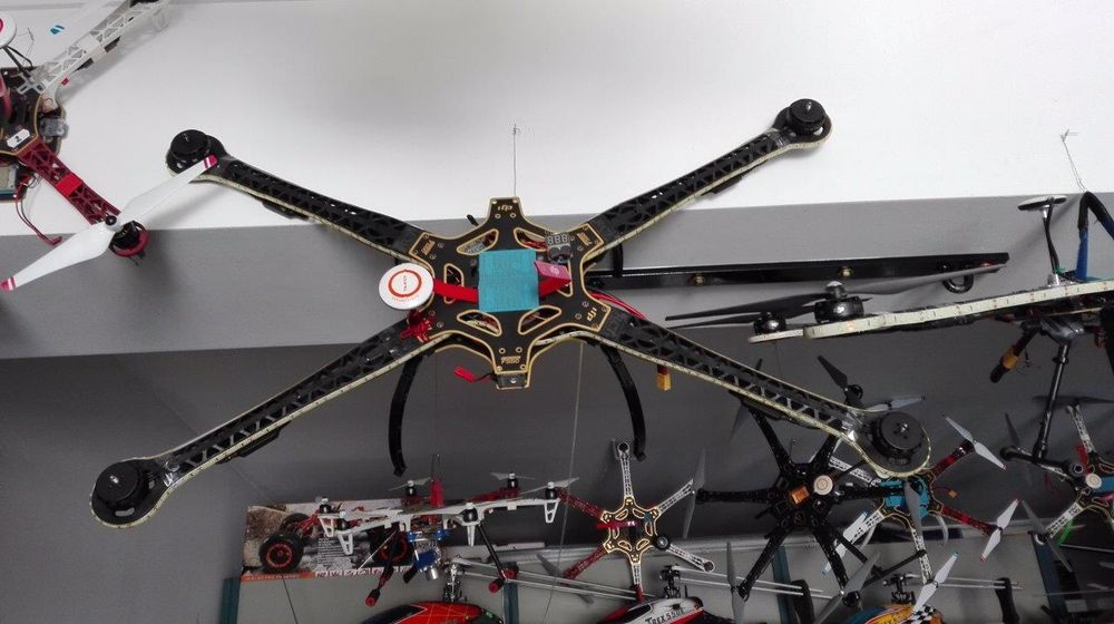 Drone de grande capacidade carga 3 kg