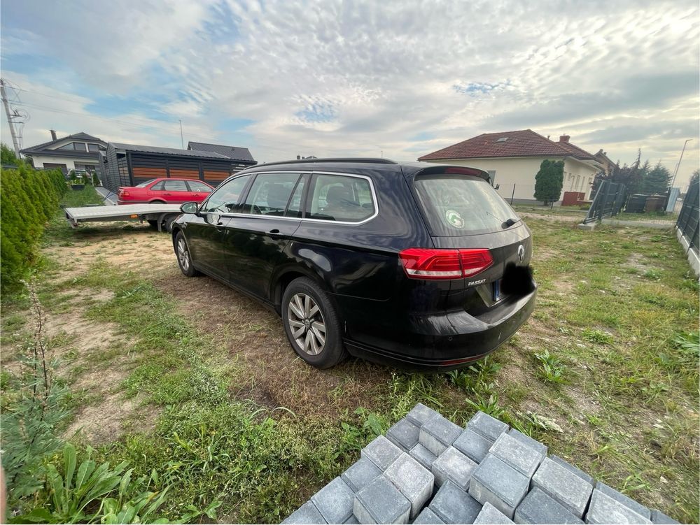 VW Passat B8 2.0TDI 150KM klima grzane fotele