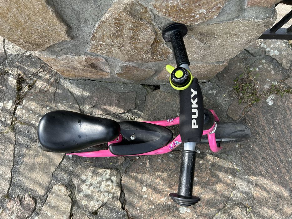 Rowerek biegowy PUKY LR M - różowy