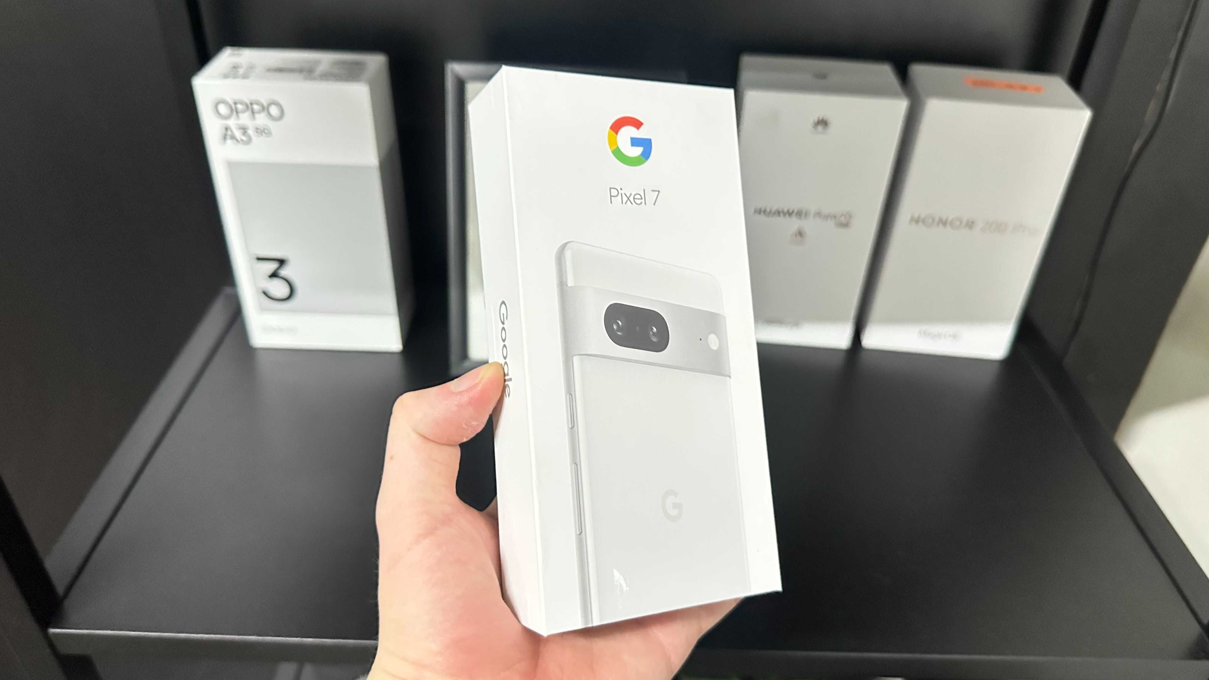 NEW Google Pixel 7 128GB Show/Obsidian/Lemongras Гарантія від магазину