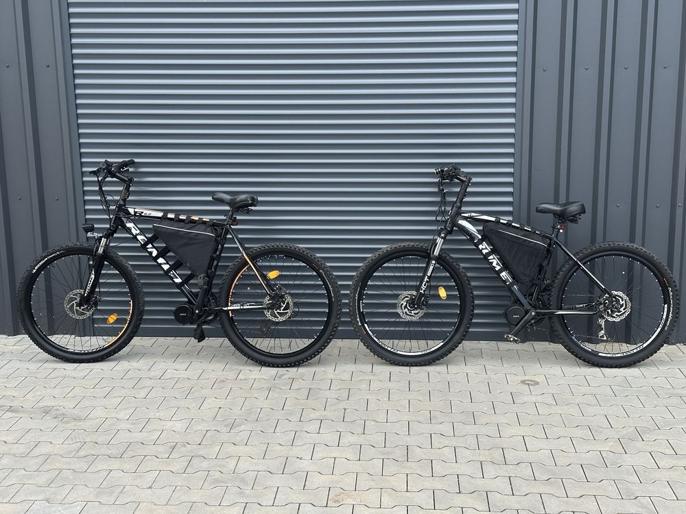 Dwa rowery elektyczne Romet silnik Bafang 750w + bateria 48V 25ah Li