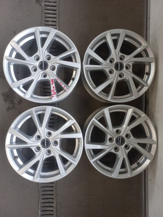 Felgi aluminiowe 16" 5x112 do Audi, VW, Skoda, Seat