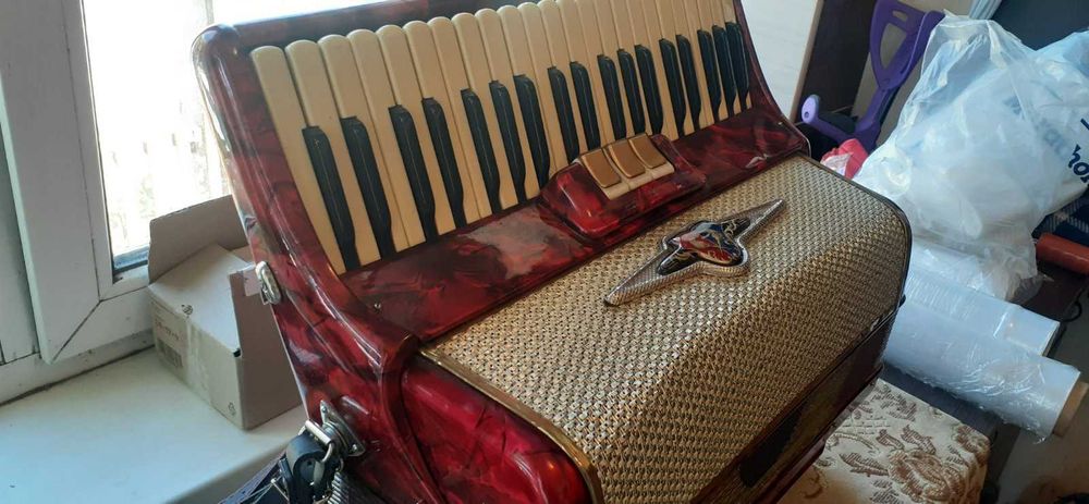 Аккордион баркоролла