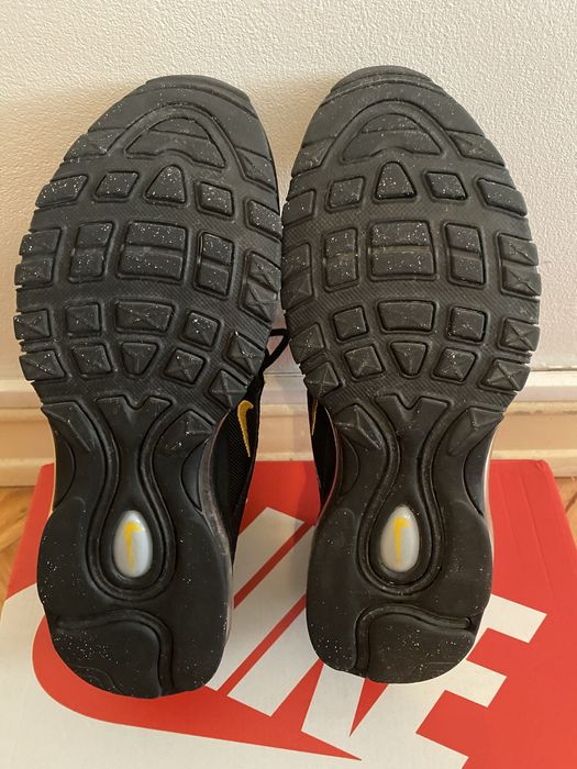 Nike air max 97 GS “black/yellow “