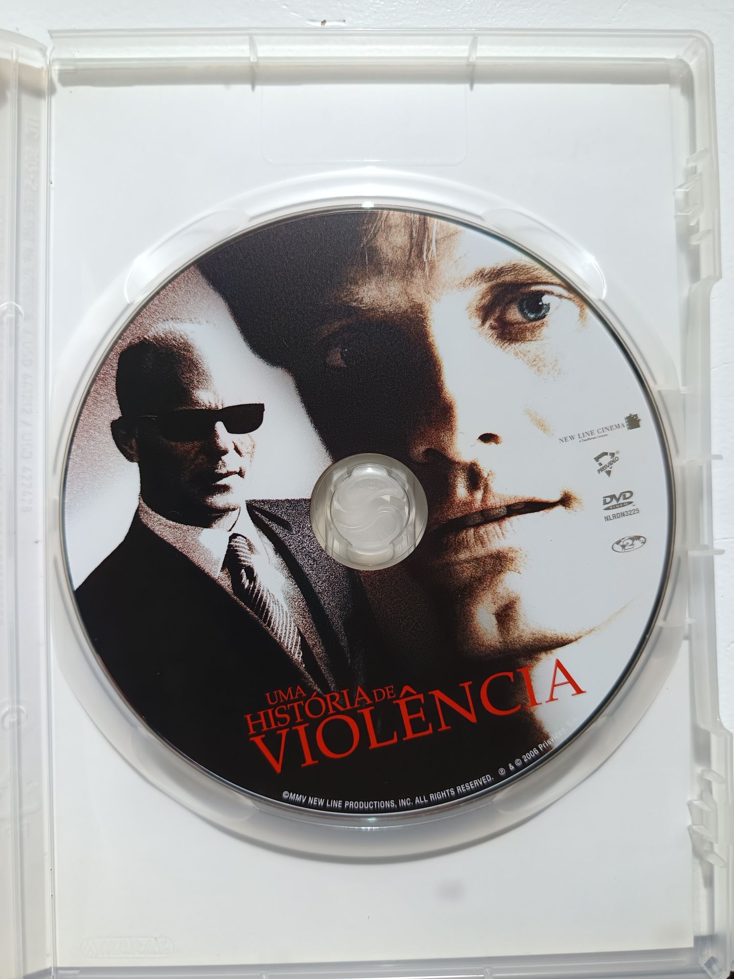 DVD uma história de violência
