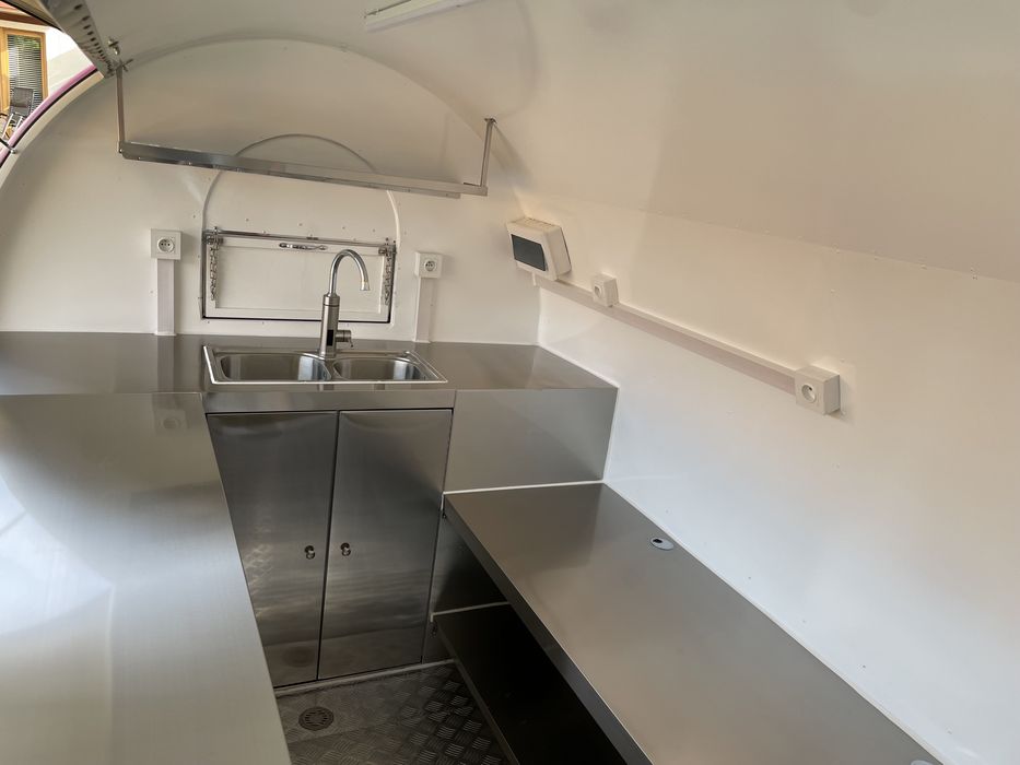 Przyczepa gastronomiczna SHINE York 2,5 - Food Truck foodtruck