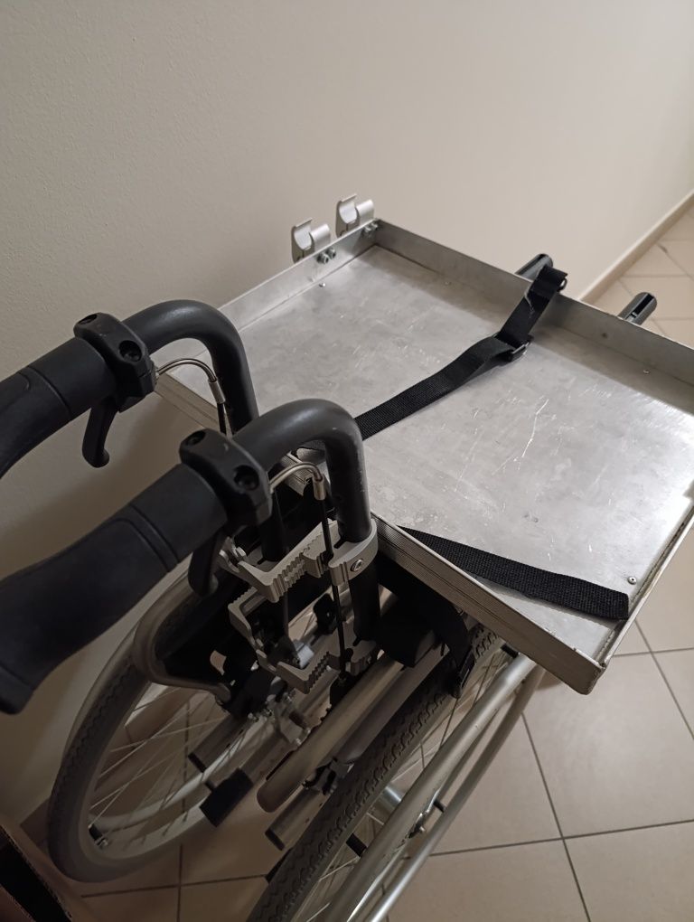 Wózek komfortowy Vermeiren v300 30 '  / gratis solidna półka do wózka