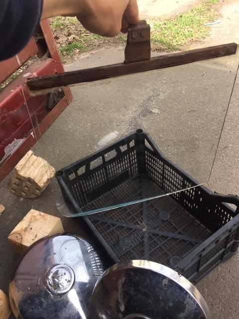 Скло у двері  Москвич 407,403