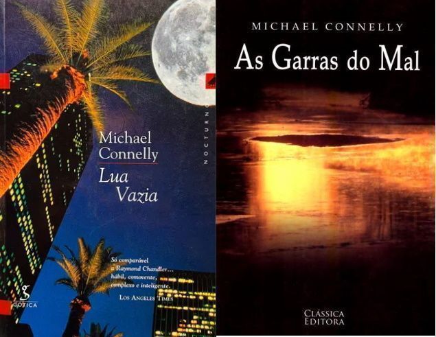 Livros de Michael Connelly Garras Mal, Lua Vazia [Preço Conj]