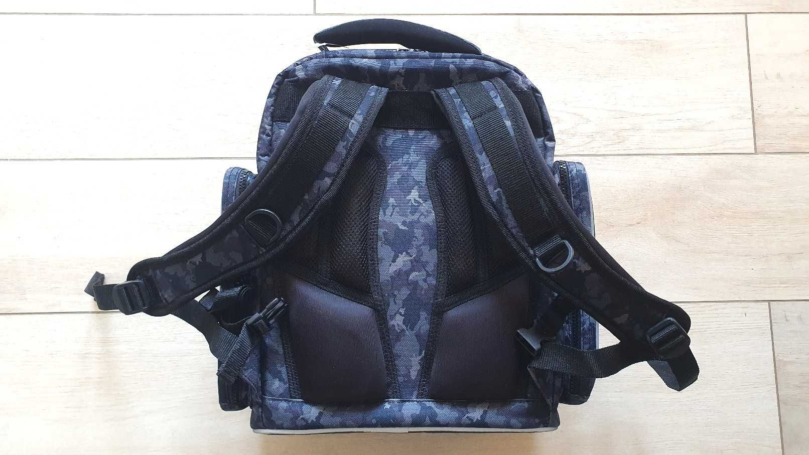 Solidny plecak wędkarski z 4 pudełkami Berkley URBN Back Pack