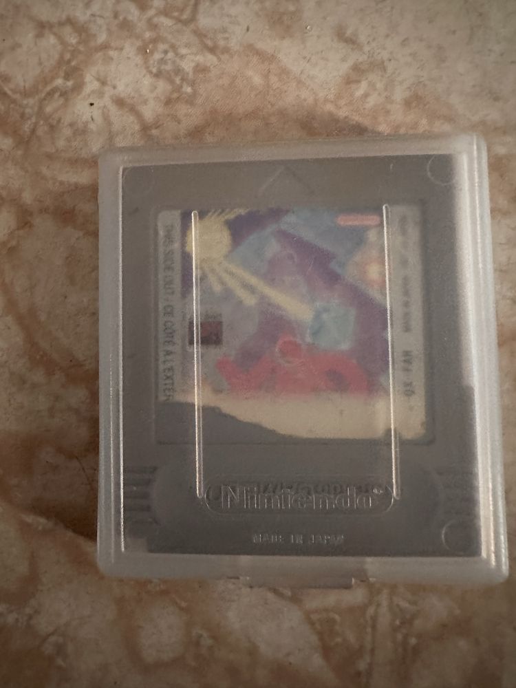 Jogo game boy QIX