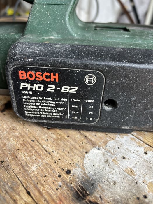 Plaina eletrica Bosch PRO 2-82