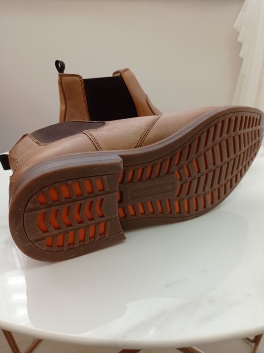 Шкіряні челсі Skechers Street Dress Collection