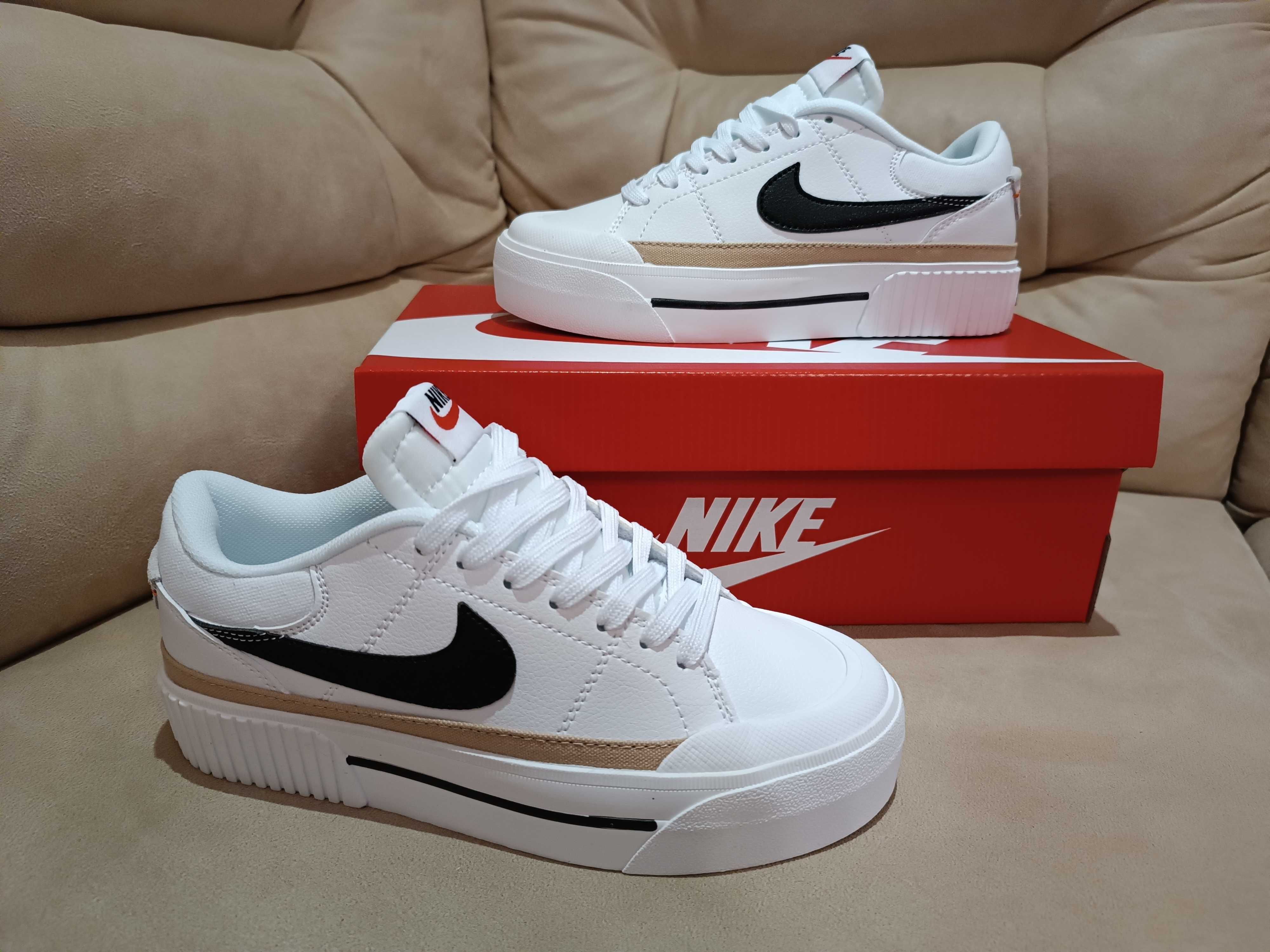 Кроссовки Nike Blazer low 77 (шкіра)