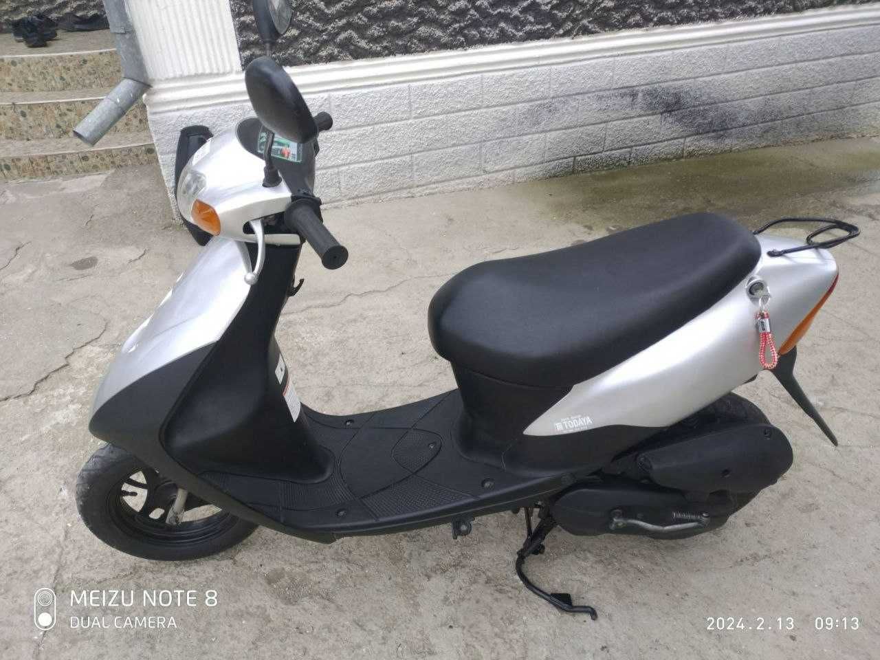 Продам мопед Suzuki Lets 2