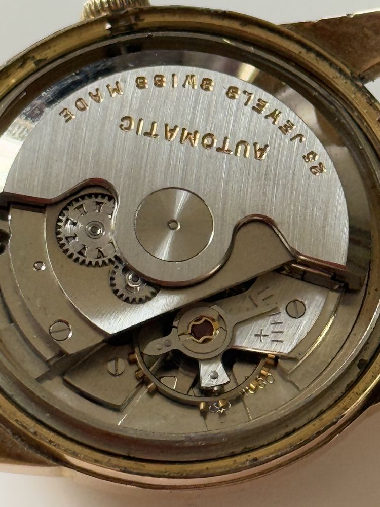 Zegarek męski Oebra Automatic 25 jewels, Swiss made, sprawny