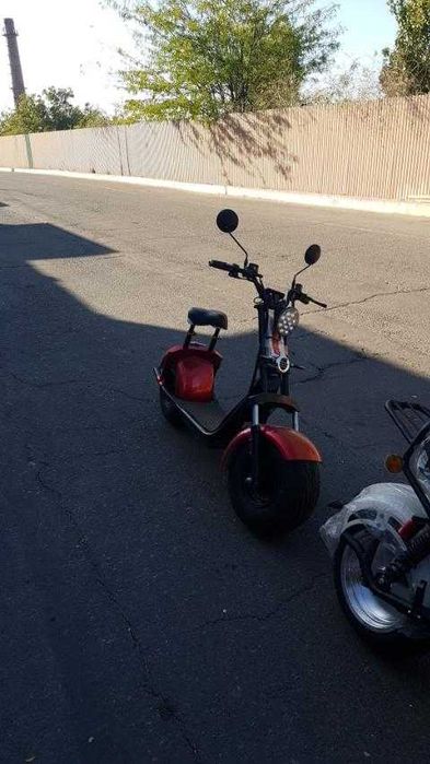 New 2025‼️ Електроскутер Citycoco Connect 2х-колісний 2000W 20A Дивись