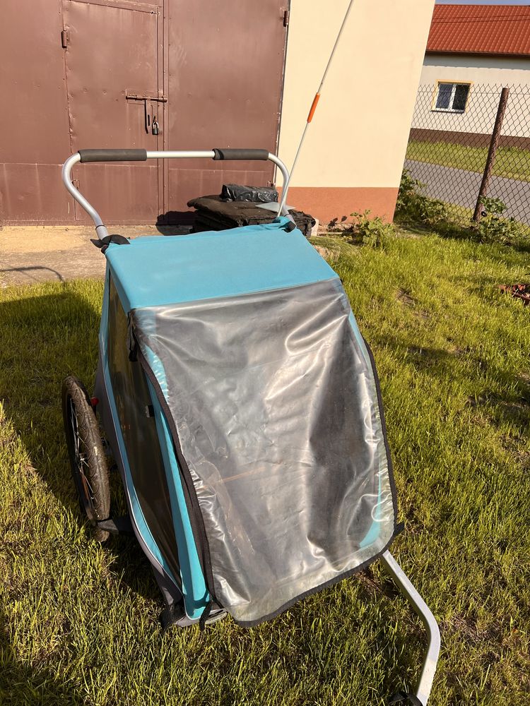 Przyczepka rowerowa Thule Coaster XT