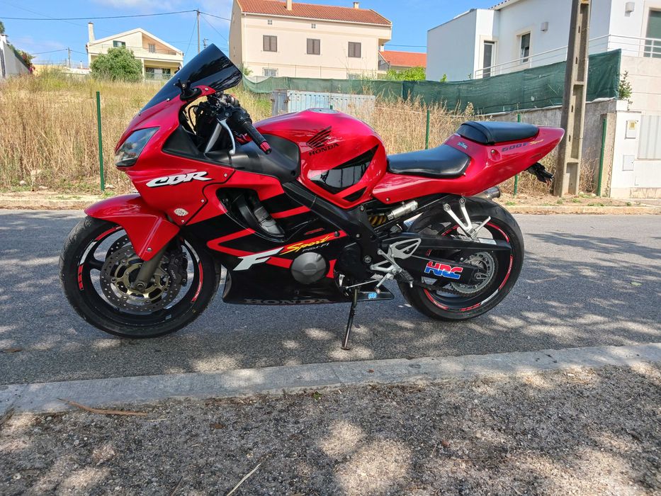 CBR 600f4i sport 2001