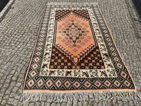 Dywan ręcznie tkany wełniany Marocco Maroko 280x150 galeria 11 tys