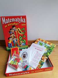 Gra planszowa matematyczna (klasa 2-5)