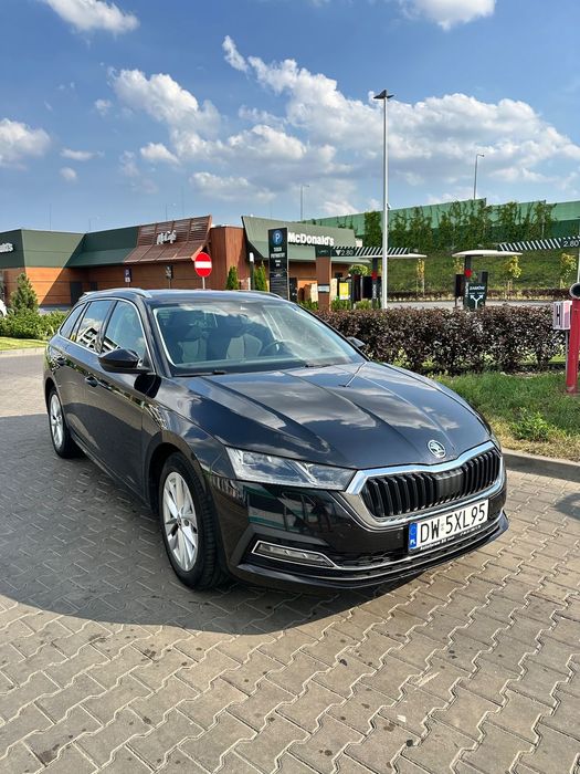 Skoda Octavia IV Style Combi 2.0 TDI 150 KM DSG, 2020 r., Stan idealny