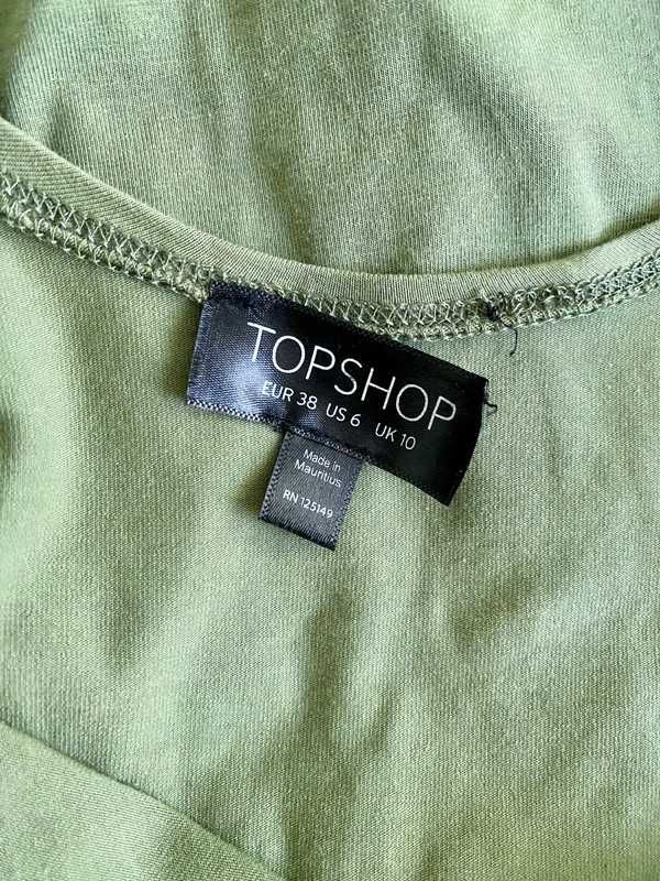 Topshop body khaki r. M Deynn