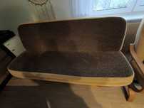 Wersalka sofa kanapa plus fotele finki