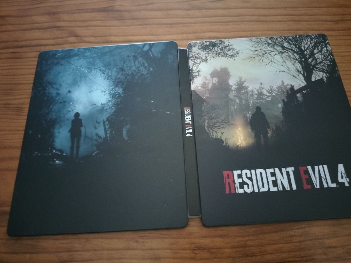 Steelbook PS4/5 - Jogo Resident Evil 4 Remake