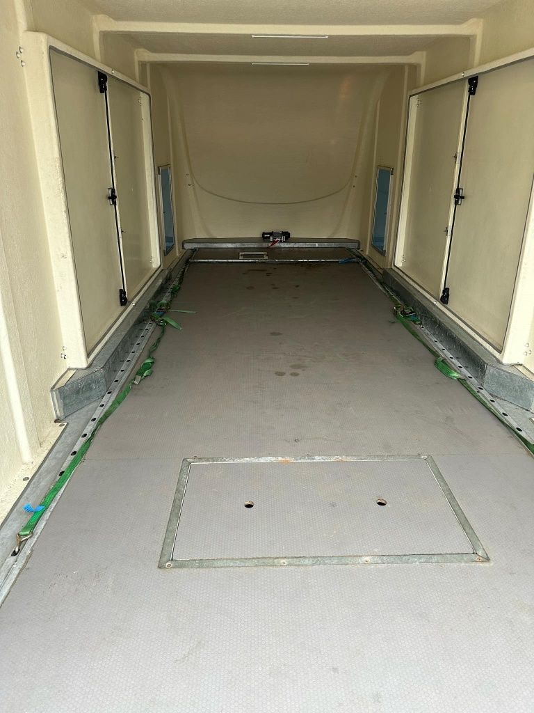 Reboque porta  automóveis