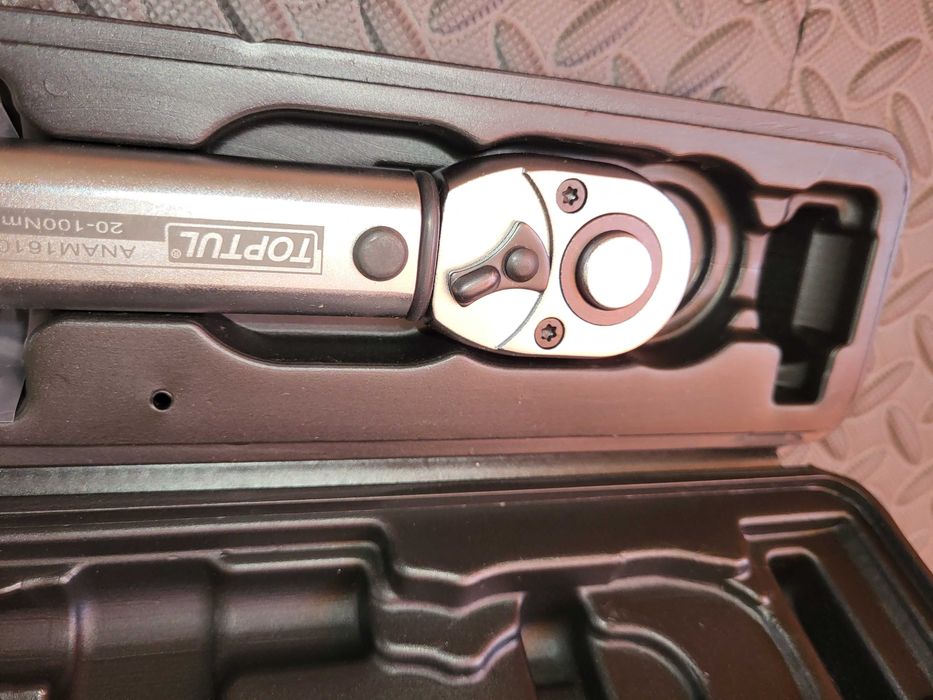 Динамометричний ключ Toptul 1/2"x405mm(L) 20-100 НМ (ANAM1610)