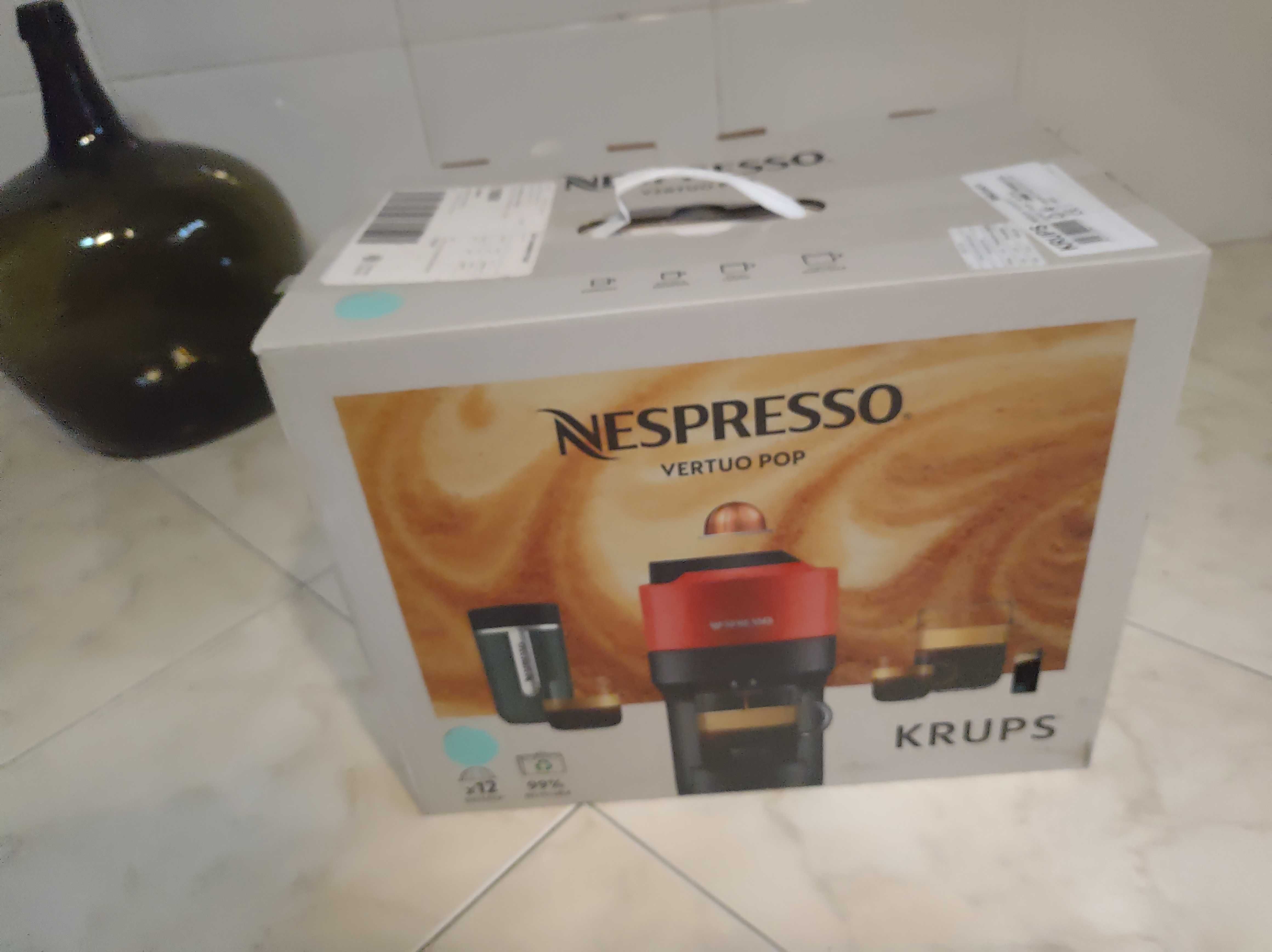 Máquina Nespresso Vertuo Pop