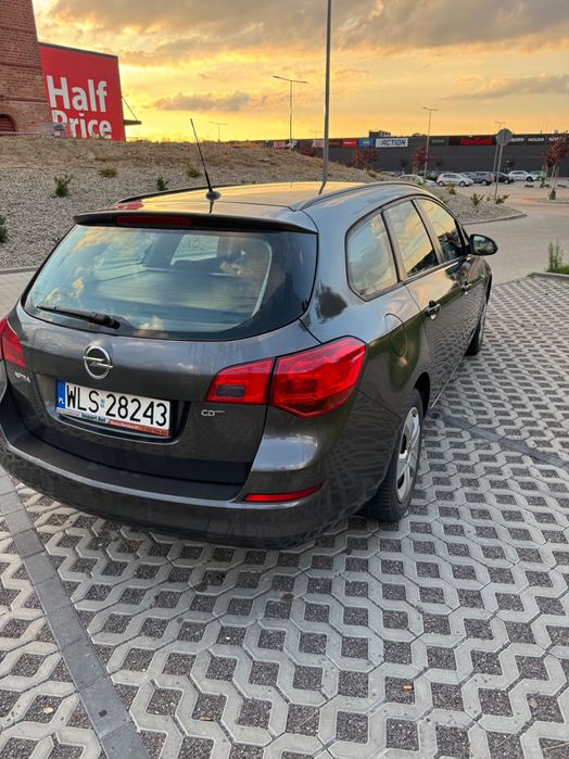 Opel astra j 1.7 cdti sport