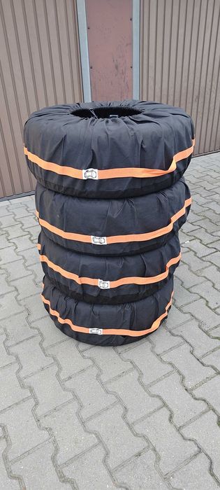Felgi aluminiowe 18 cali BMW z oponami letnimi BARUM