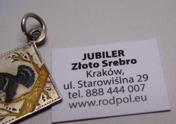Srebrne wiszące kolczyki prostokątne karneole i markazyty vintage.