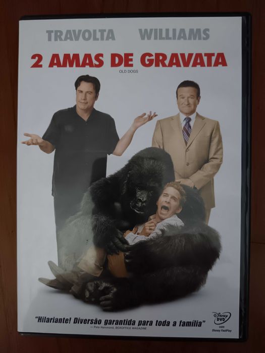 filme dvd original - 2 amas de gravata