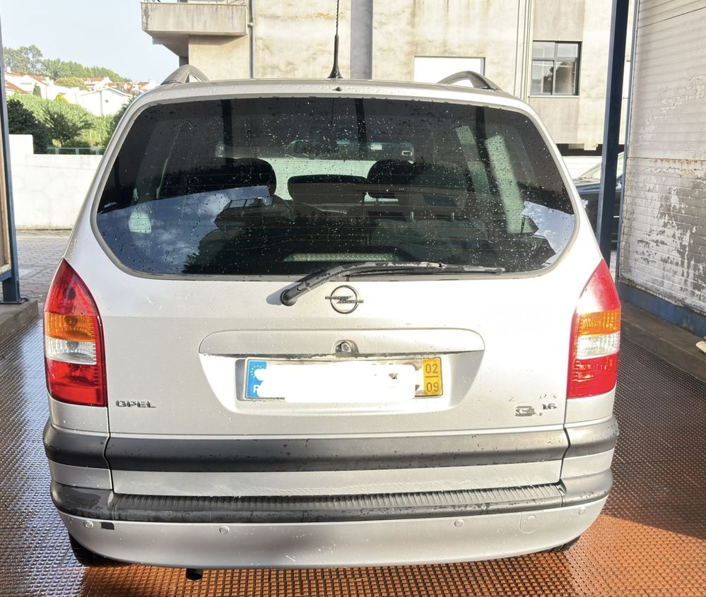Opel Zafira 1.6 GPL