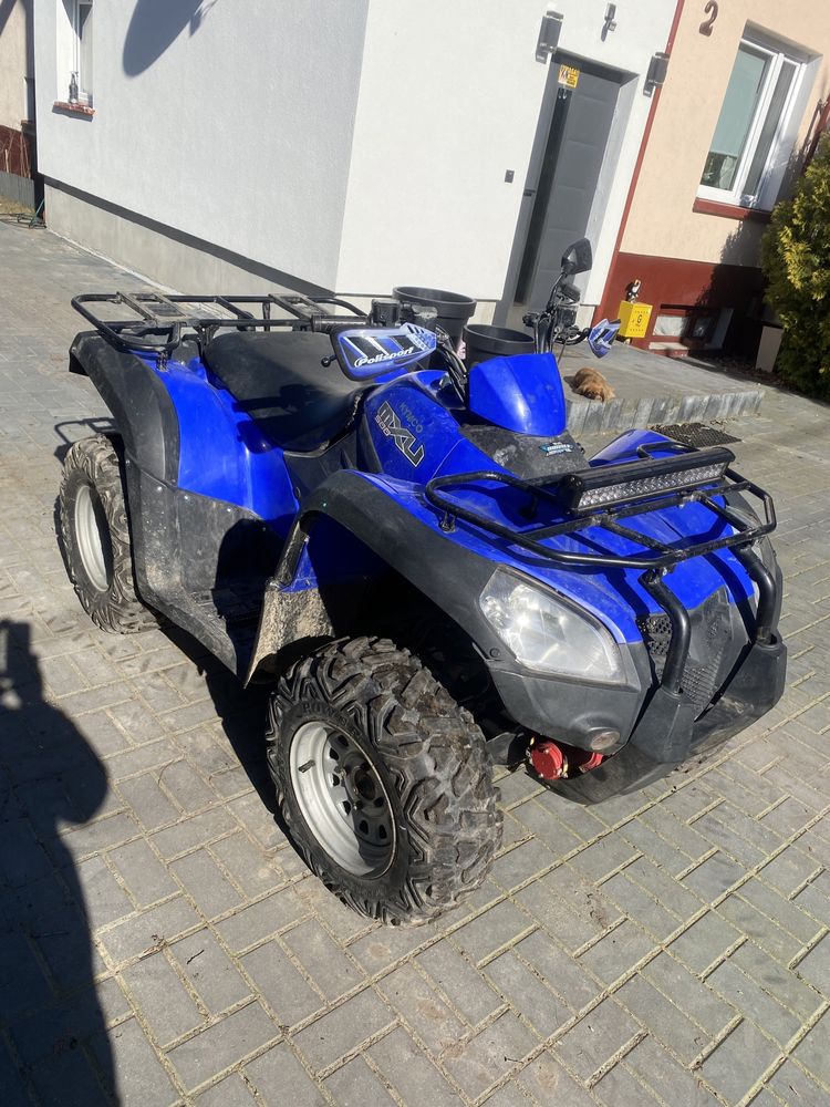 Kymco mxu 500 4x4 zarejestrowany