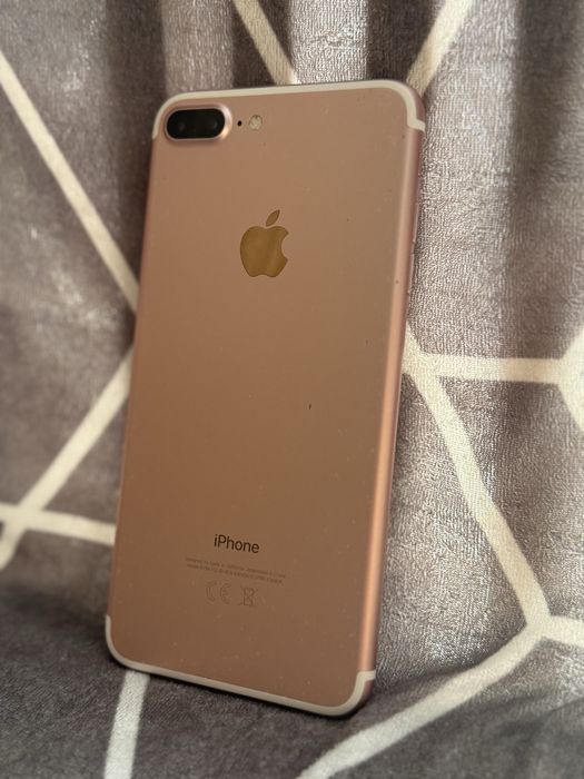 IPhone 7 plus rose gold