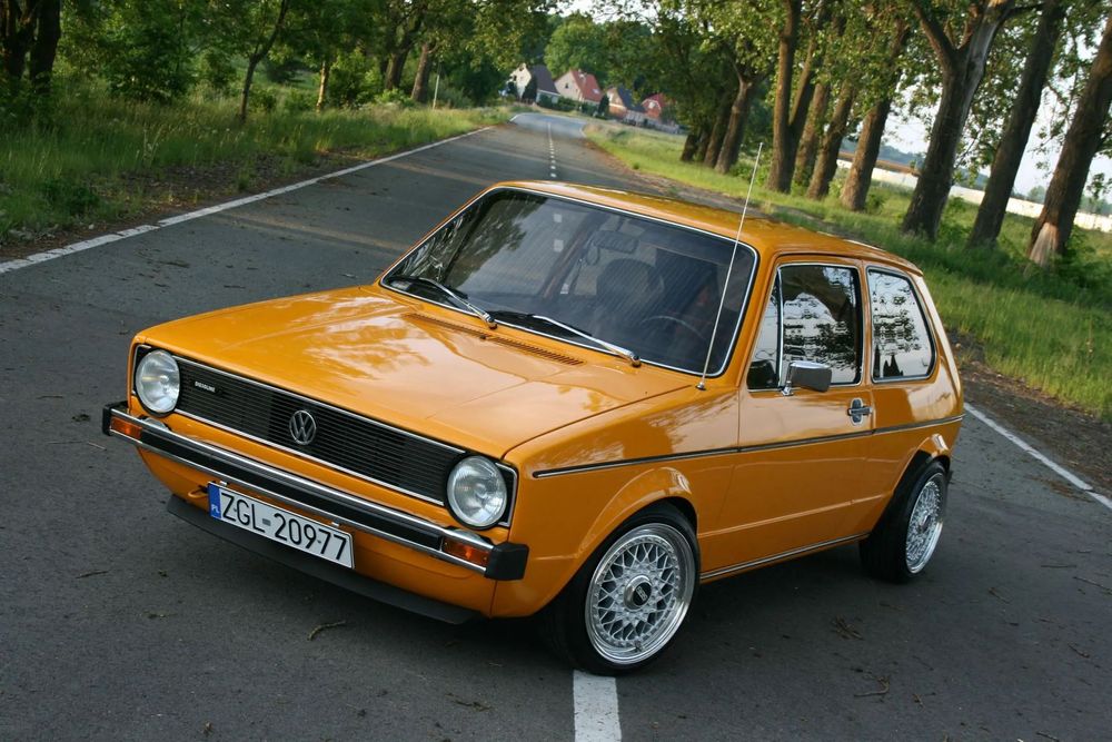 Volkswagen Golf VW Golf Mk1 1977r BBS RS Cultstyle