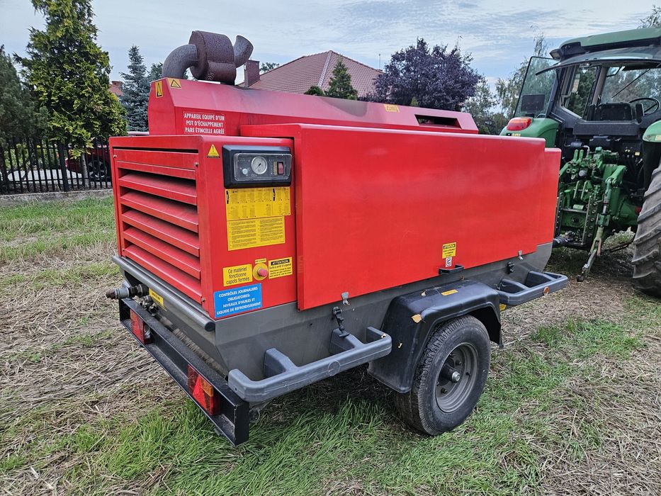 Kompresor Atlas Copco XAHS 186