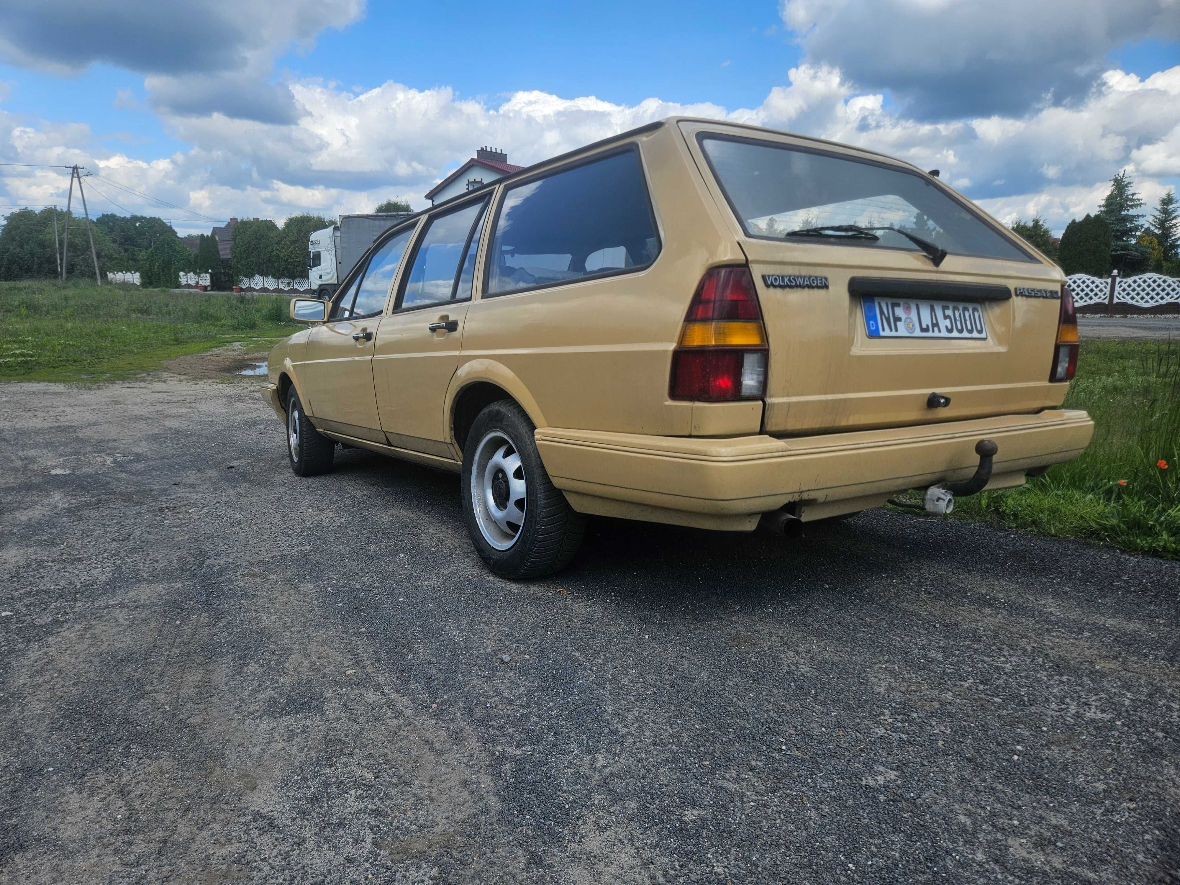 Vw passat b2 kombi benzyna 82r