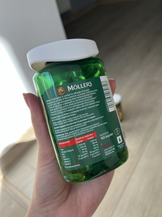 Вітаміни Omega-3 Möller’s