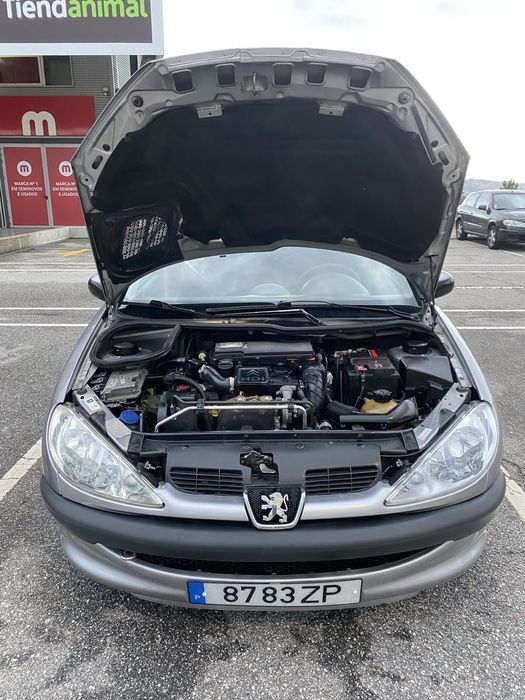 Peugeot 206 1.4 HDi Versão Look 2