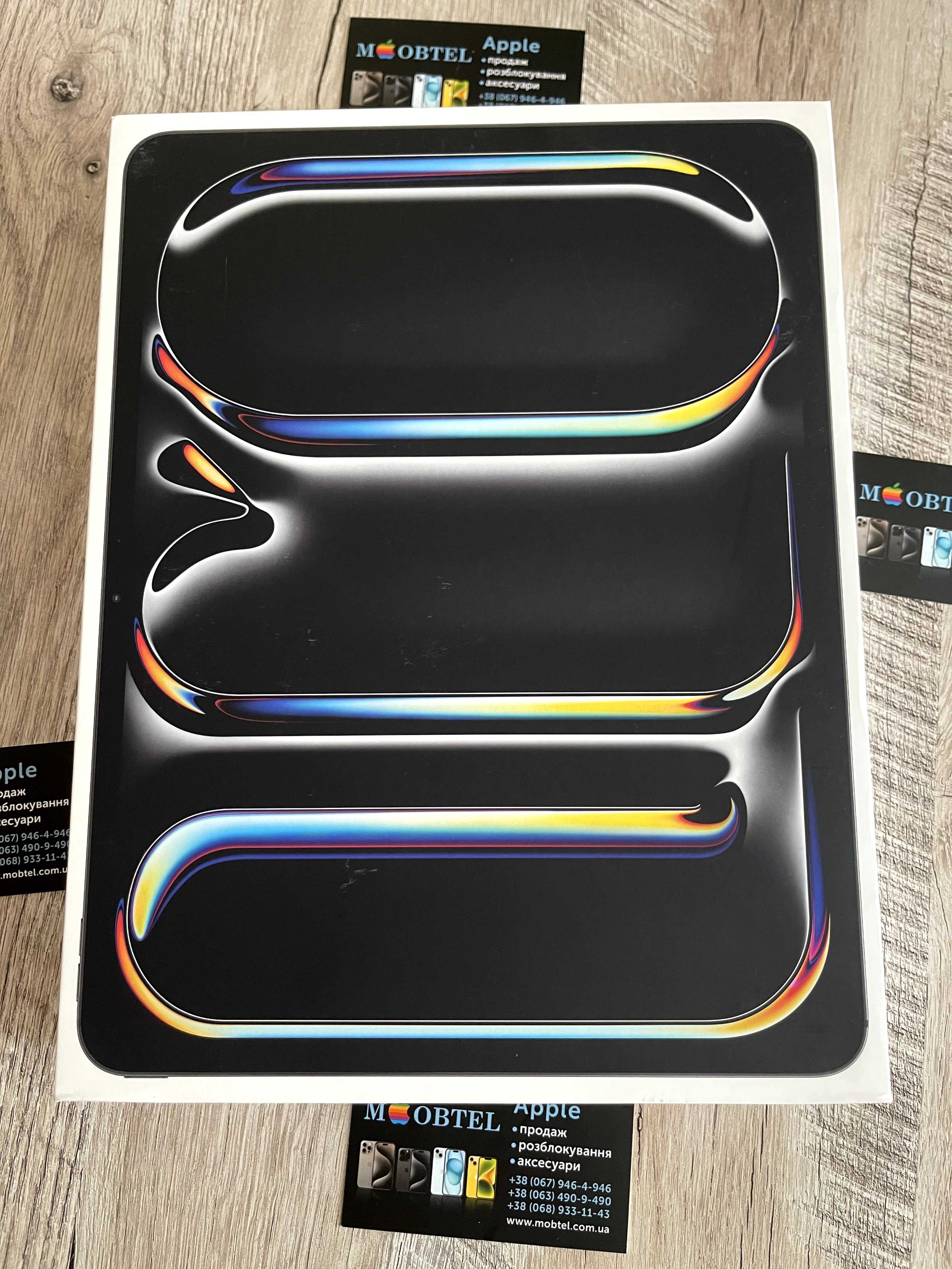 ipad pro 13 2024  256gb wifi M4 New планшет айпад 2024 новий