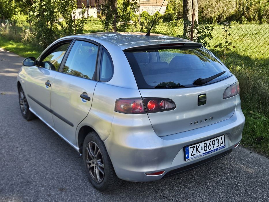 Seat Ibiza 1.4 * Lift * 2008r * 240 tys przebiegu *
