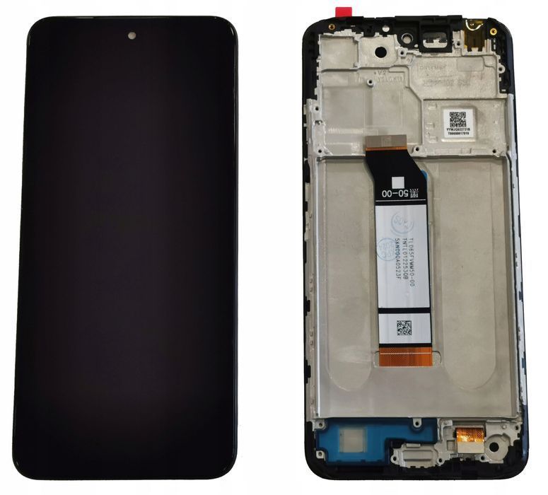 Wyświetlacz Lcd Ekran Do Xiaomi Redmi Note 10 5G M2103K19C Ramka
