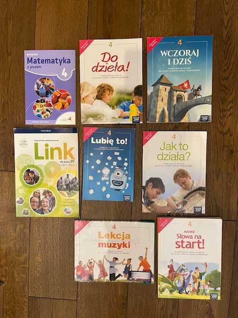 PODRĘCZNIKI do klasy 4 szkoły podstawowej NOWA ERA